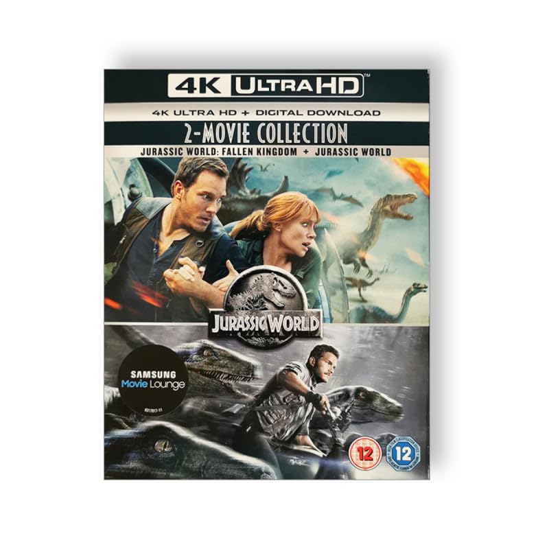 4K Jurassic World Collection Jurassic World Collection Blu-ray Disc Films