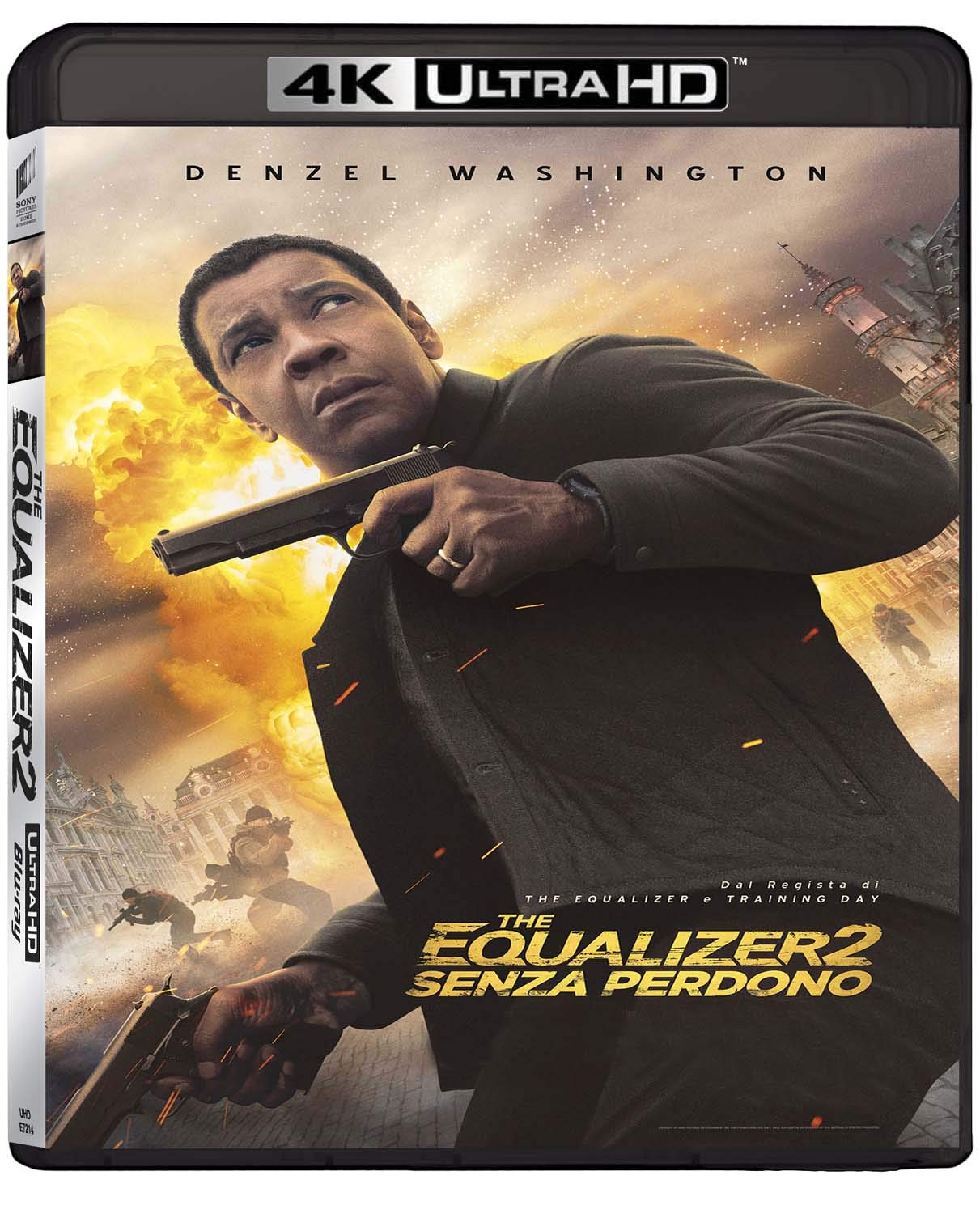 The Equalizer 2-Senza Perdono 4K Ultra-HD+Blu-Ray dvd