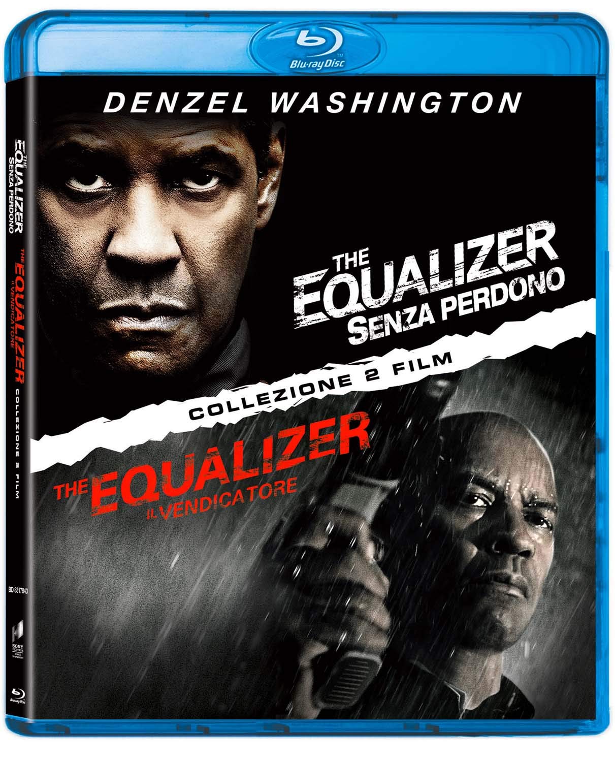 The Equalizer Collection (Box 2 Br) Films