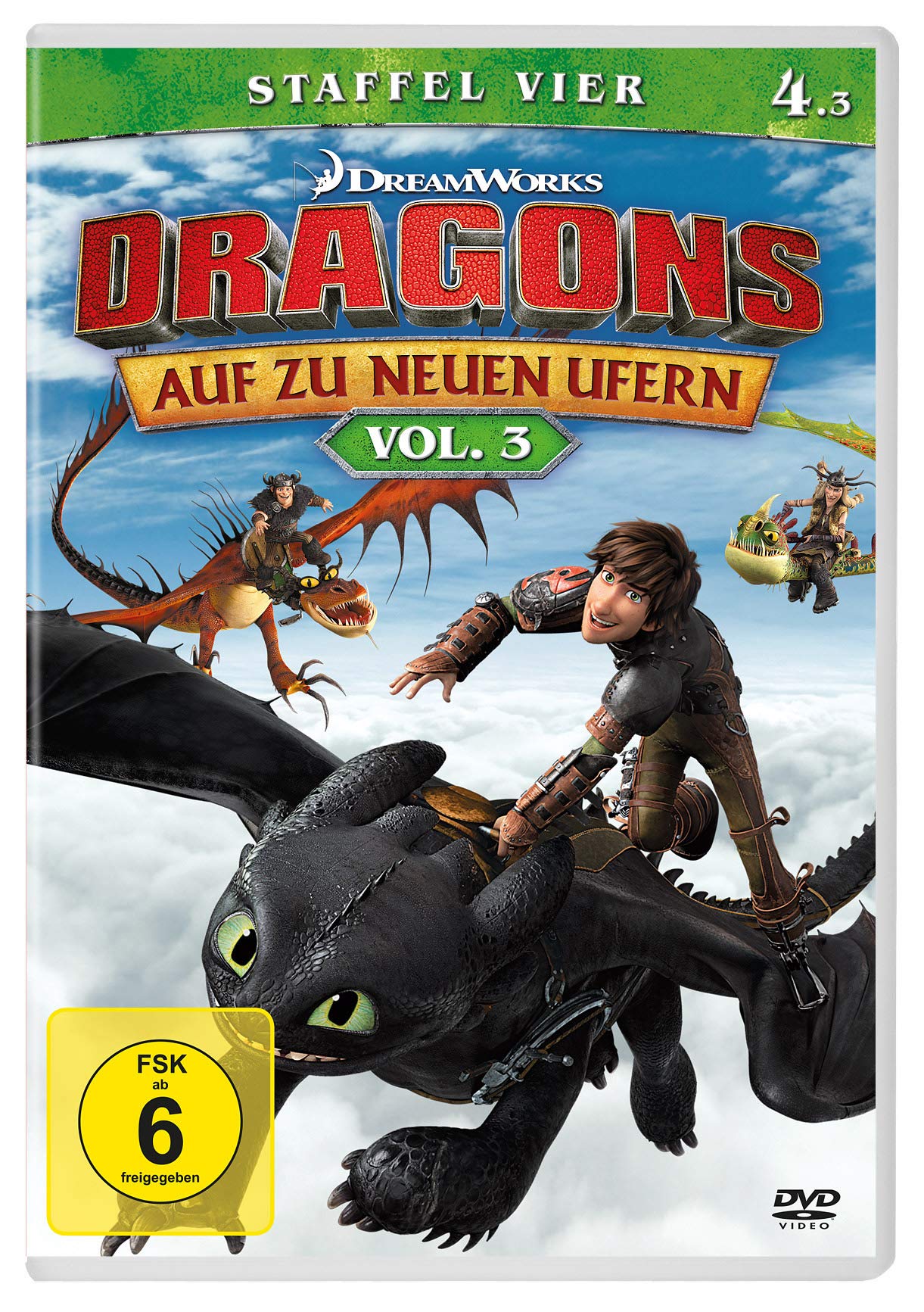 Dragons - Auf zu neuen Ufern Box sets