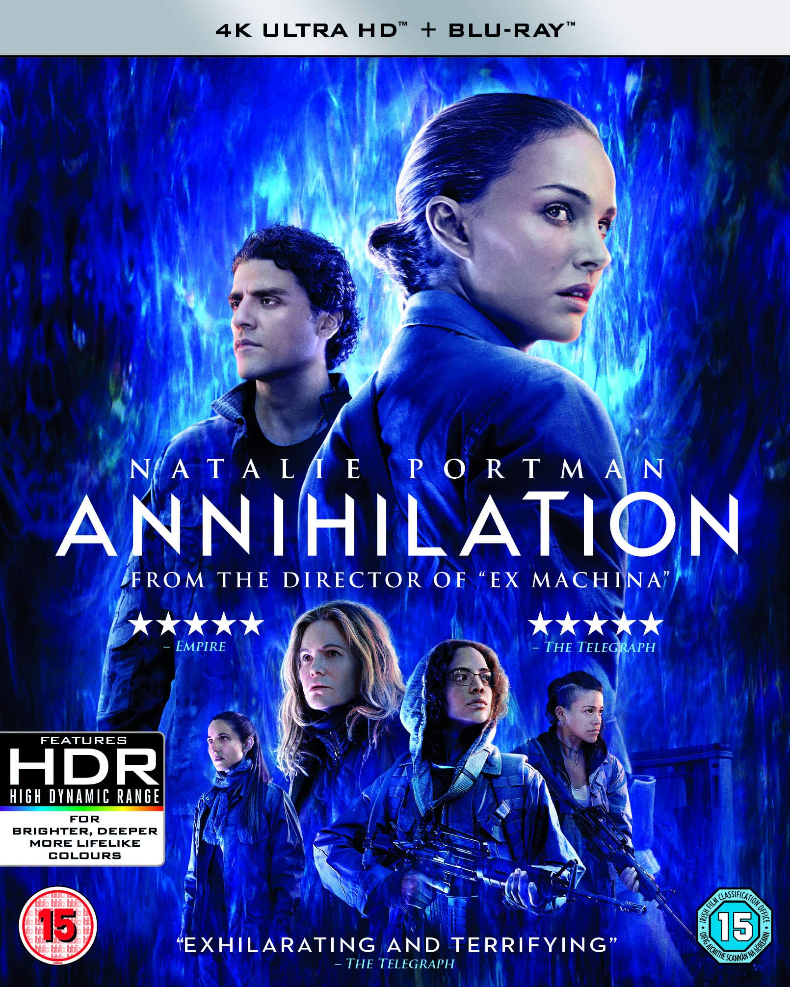 Annihilation (4K Ultra-HD + Blu-ray) Films