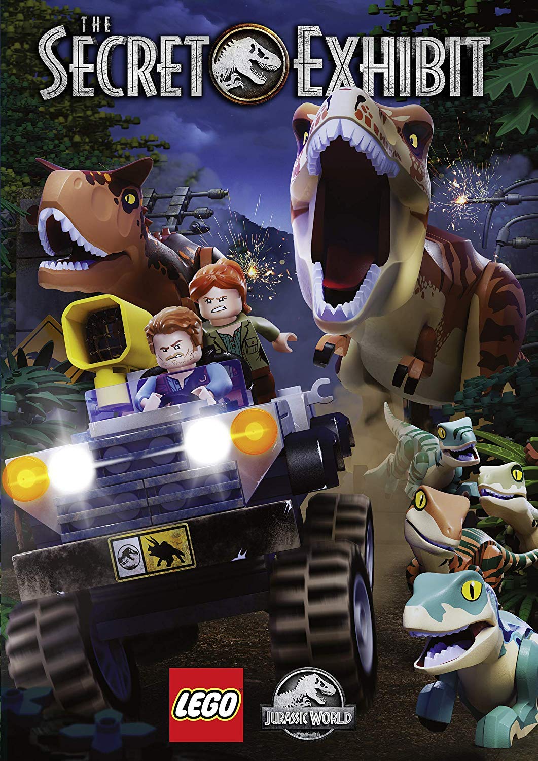 Lego Jurassic World: The Secret Exhibit dvd