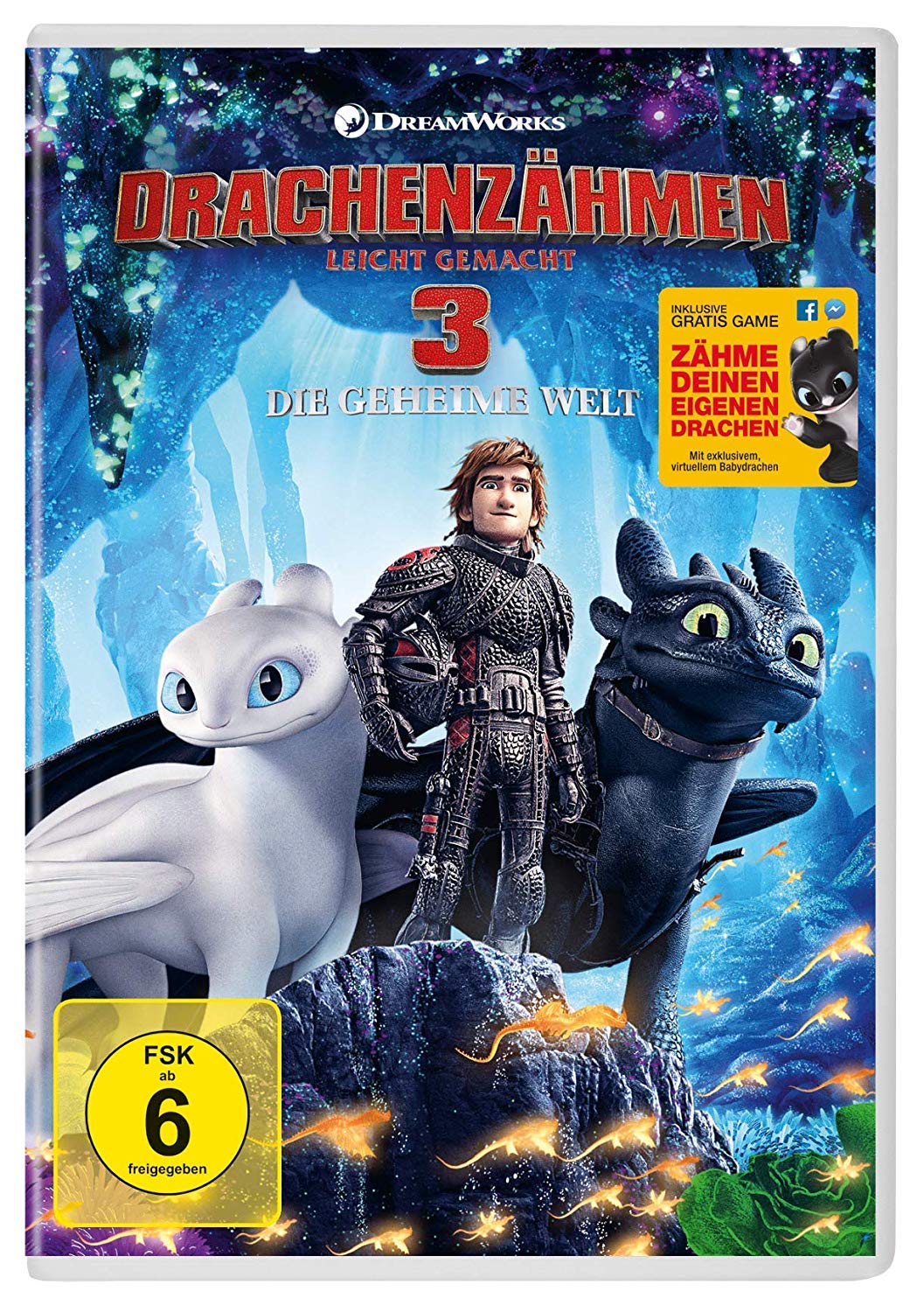 Drachenzähmen leicht gemacht 3: Die geheime Welt Films