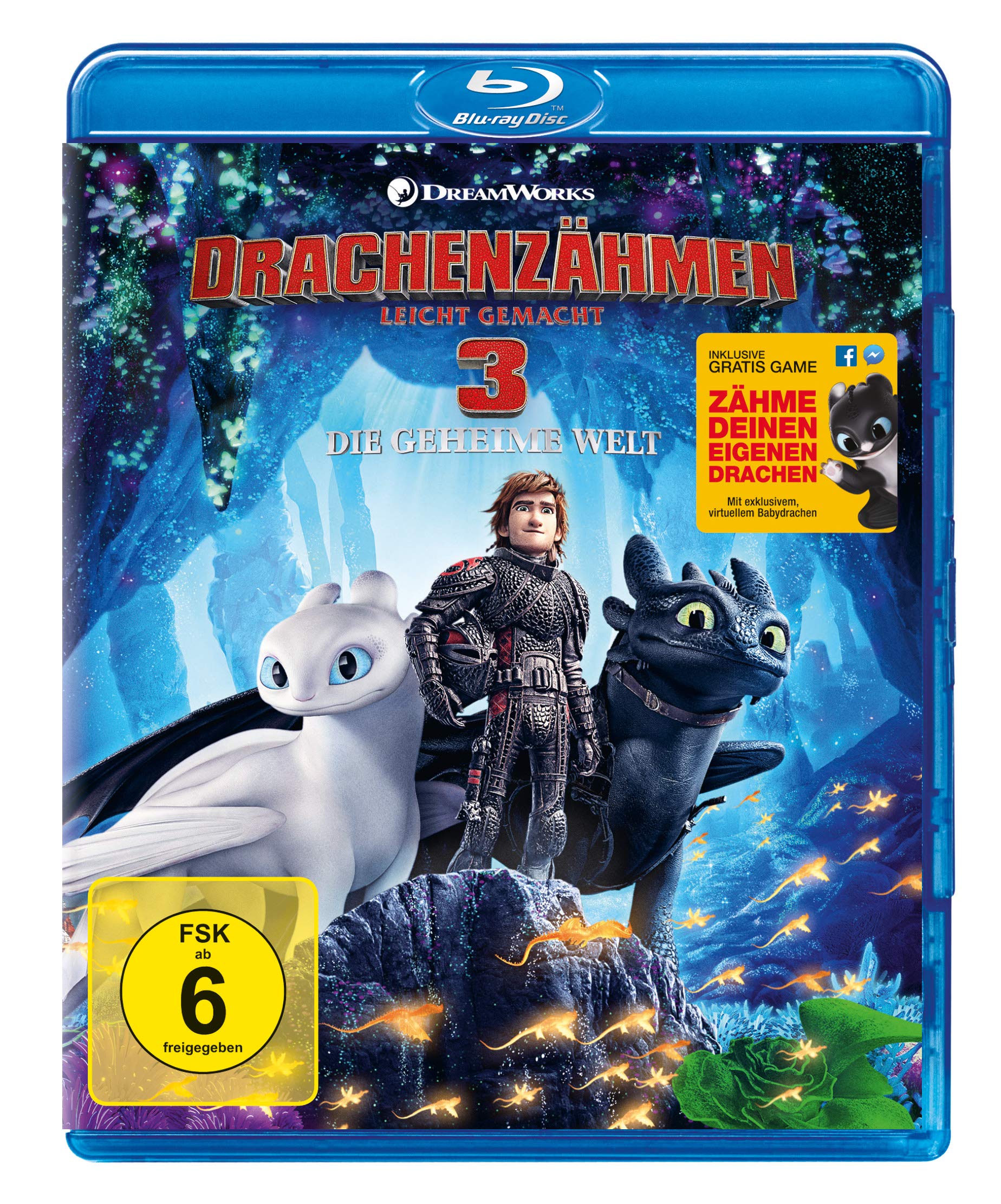 Drachenzähmen leicht gemacht 3 - Die geheime Welt Films