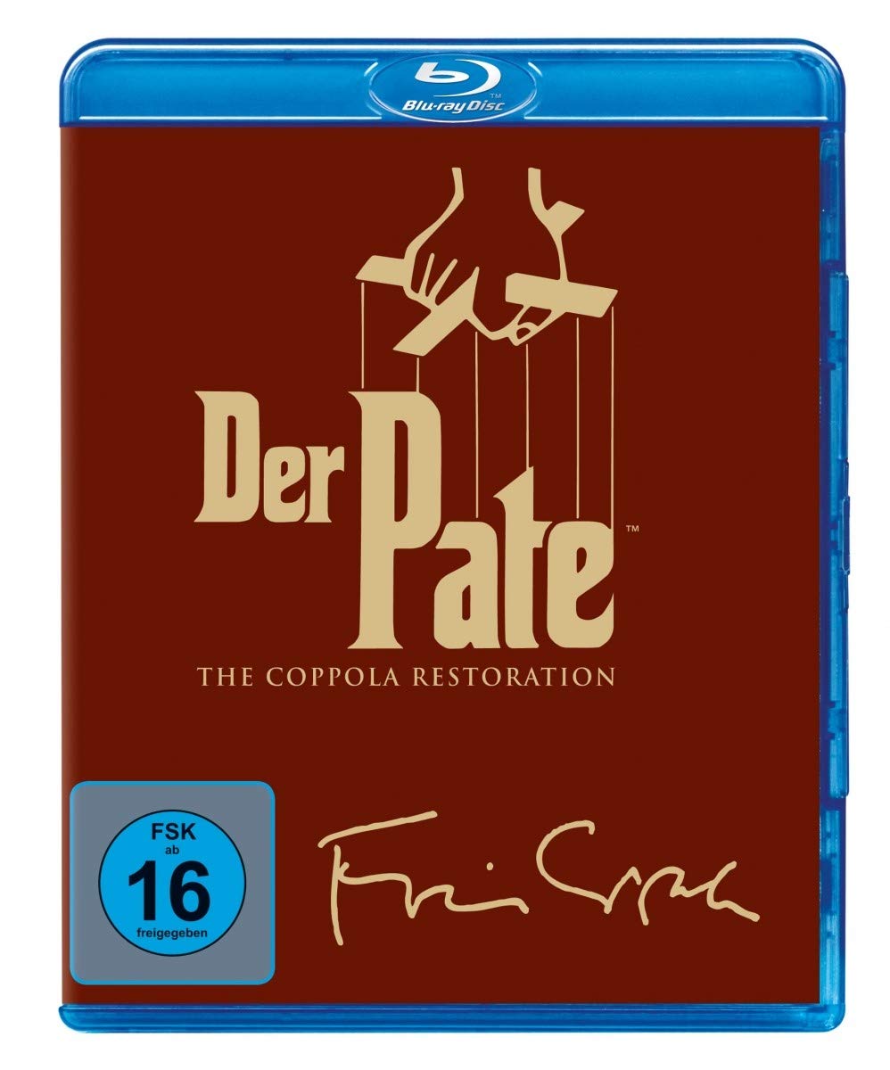 Der Pate - The Coppola Restoration / Amaray (Blu-ray) Films