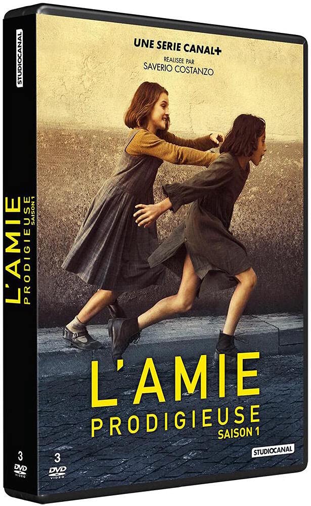 Coffret l'amie prodigieuse, saison 1, 8 épisodes Box sets