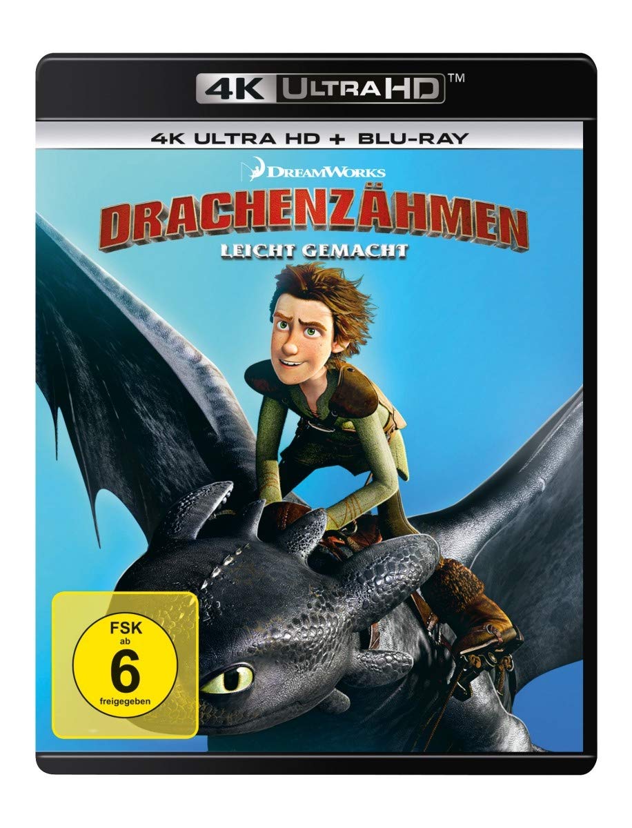 Drachenzähmen leicht gemacht (4K Ultra-HD) (+ Blu-ray 2D) Films