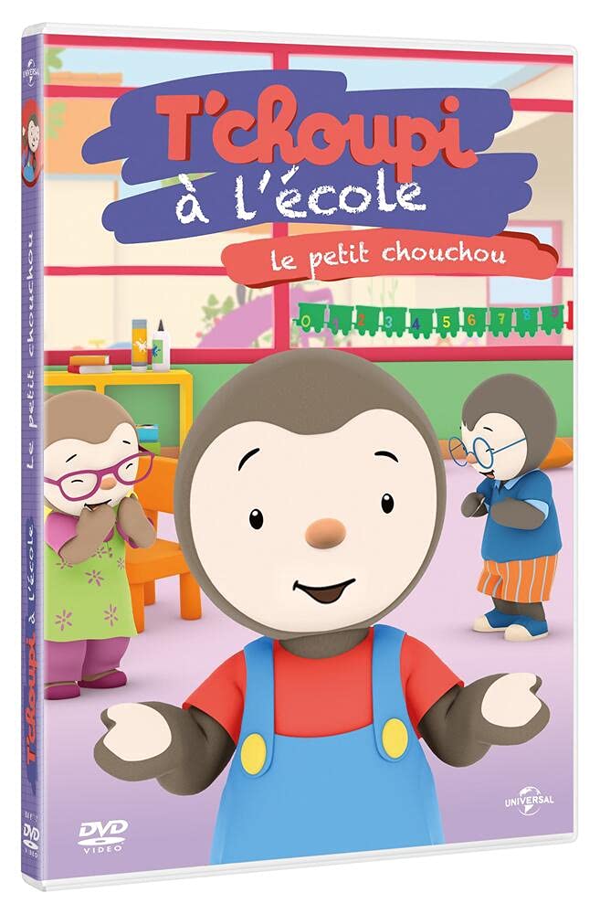 T'choupi à l'école, saison 5, vol. 4 : le petit chouchou Films