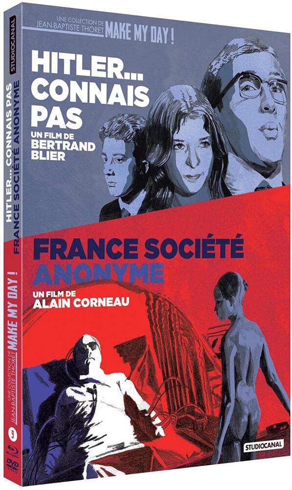 Coffret 2 films : France société anonyme ; hitler... connais pas Movies