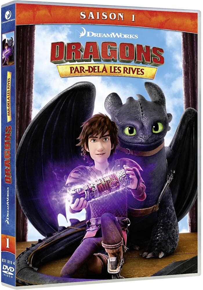 Coffret dragons : par-delà les rives, saison 1 Films