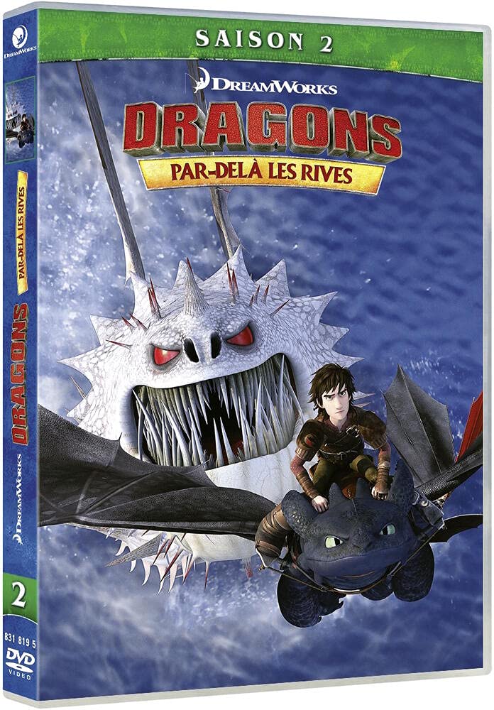 Coffret dragons : par-delà les rives, saison 2 Films