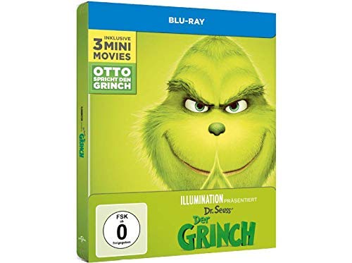 Der Grinch - Exklusives Steelbook incl. 3 Mini Movies Movies