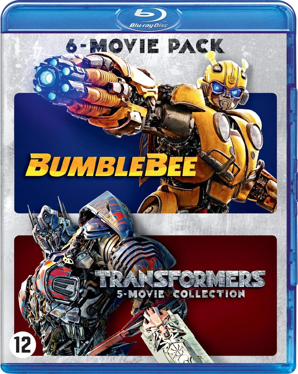 Transformers-Coffret 5 Films + Bumblebee : Avec Version Francaise dvd