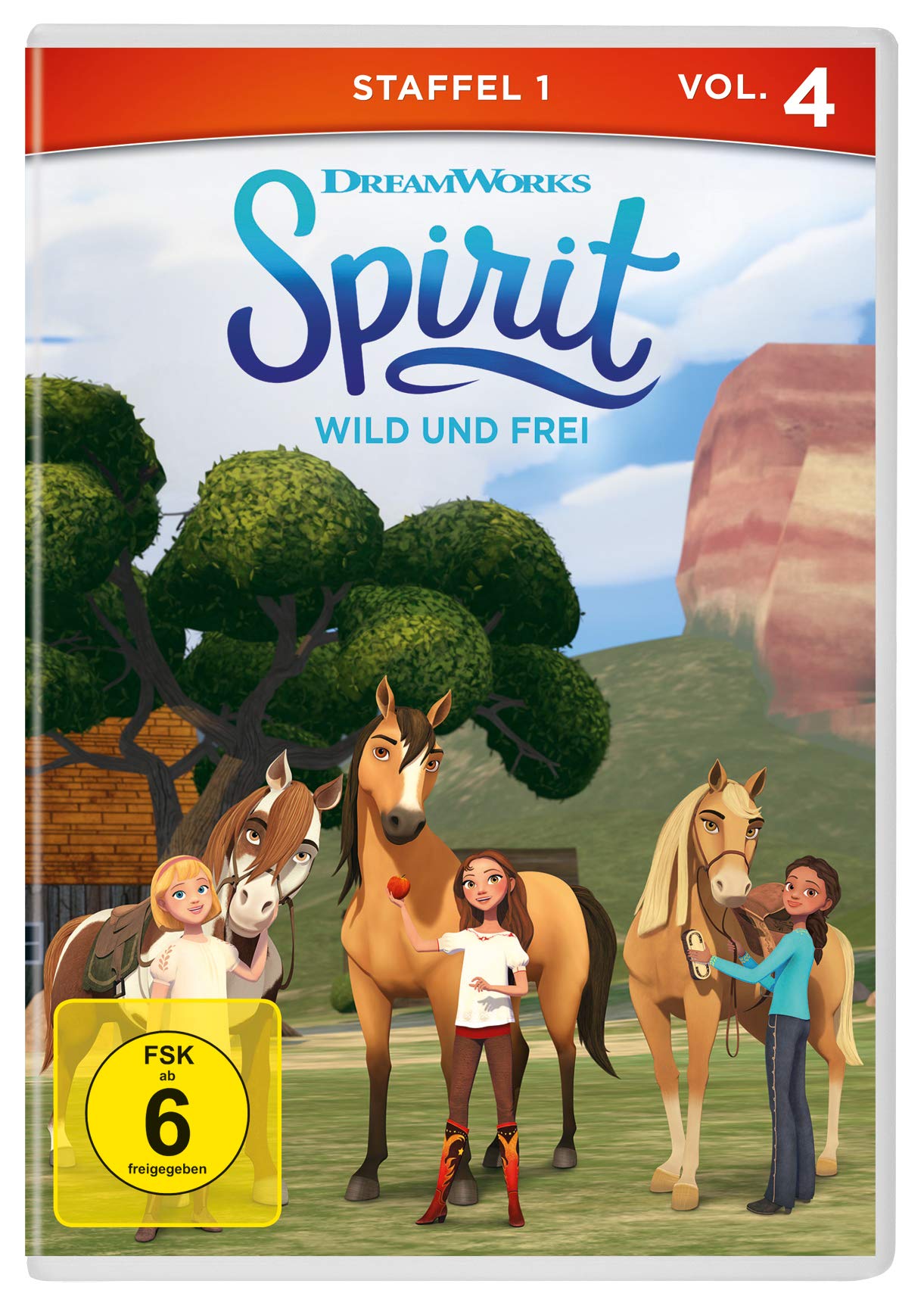 Spirit: Wild und frei - Staffel 1, Vol. 4 Films