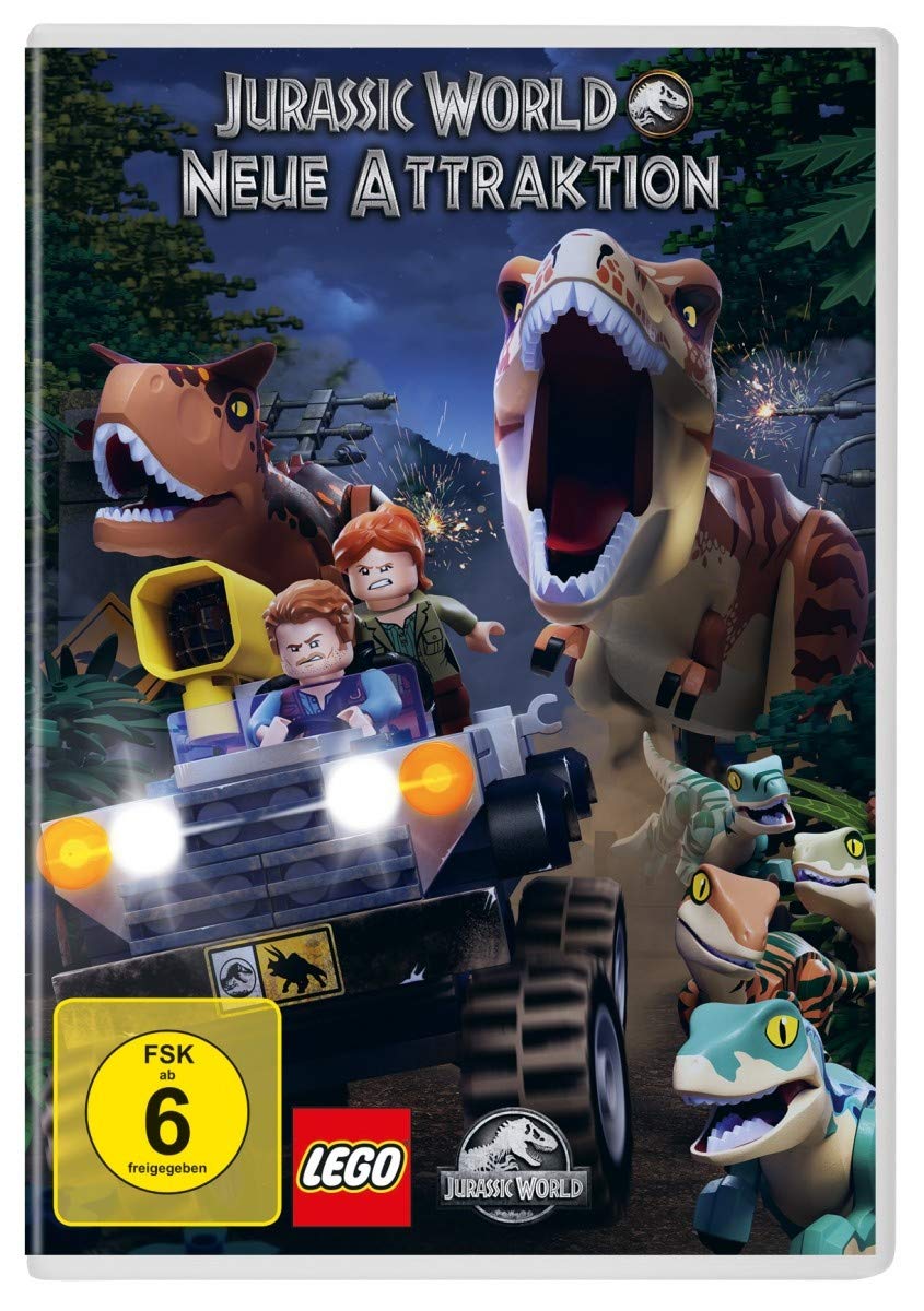 Lego Jurassic World - Neue Attraktion Films