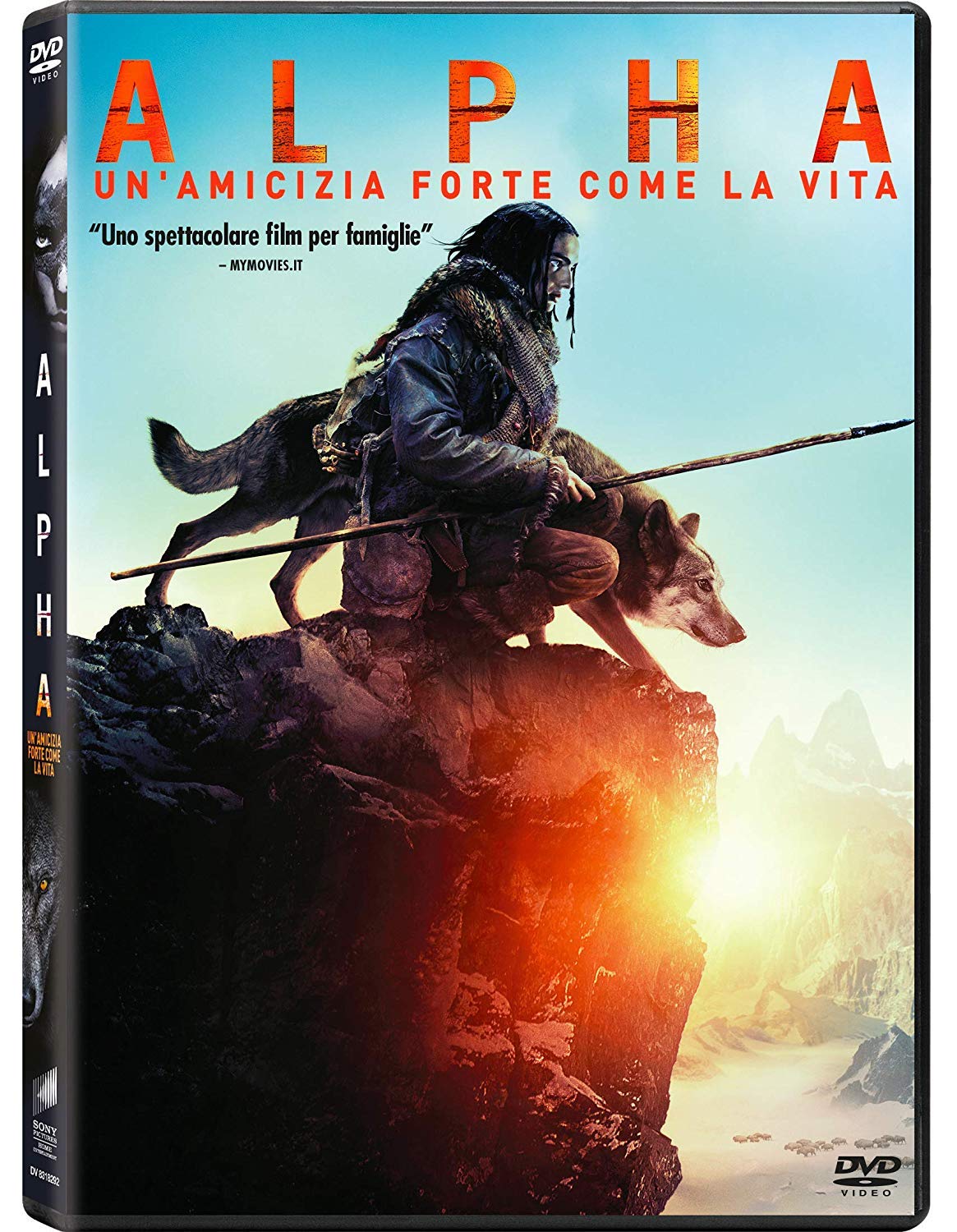 Alpha-Un'Amicizia Forte Come La Vita dvd