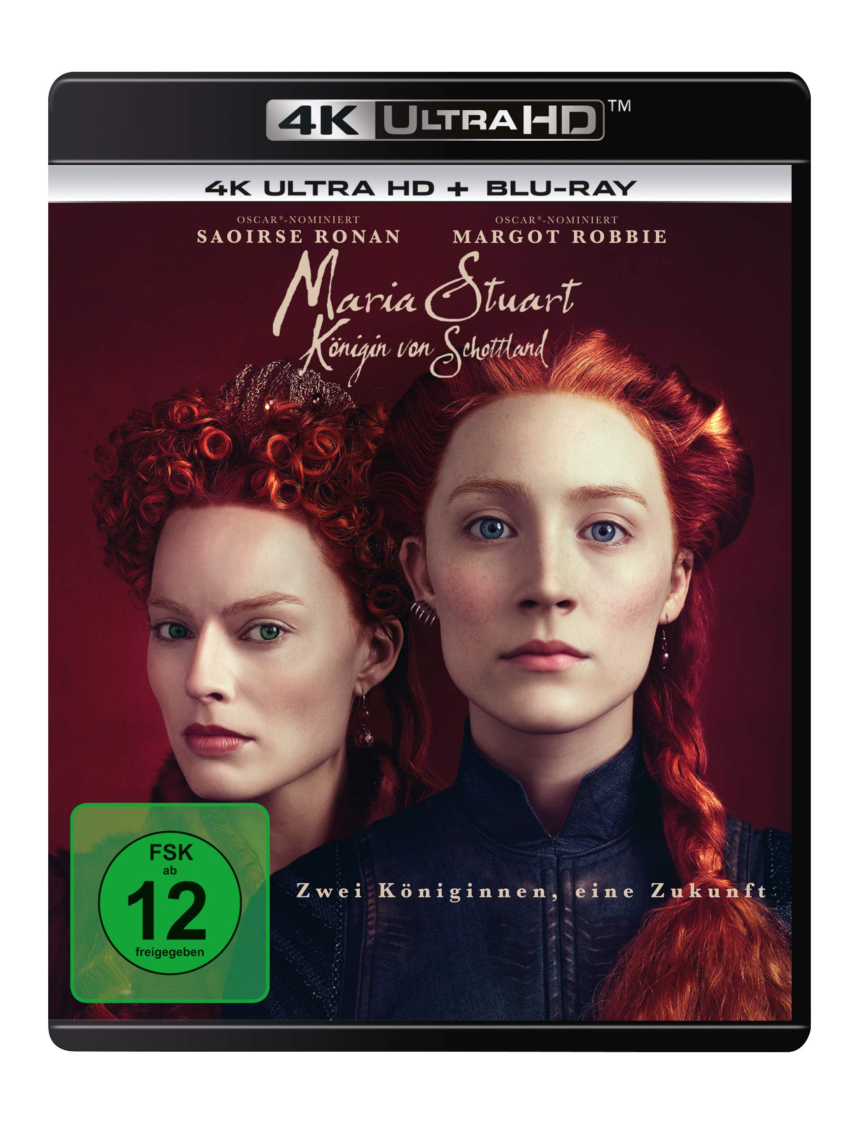Maria Stuart, Königin von Schottland (4K Ultra-HD) (+ Blu-ray 2D) Films