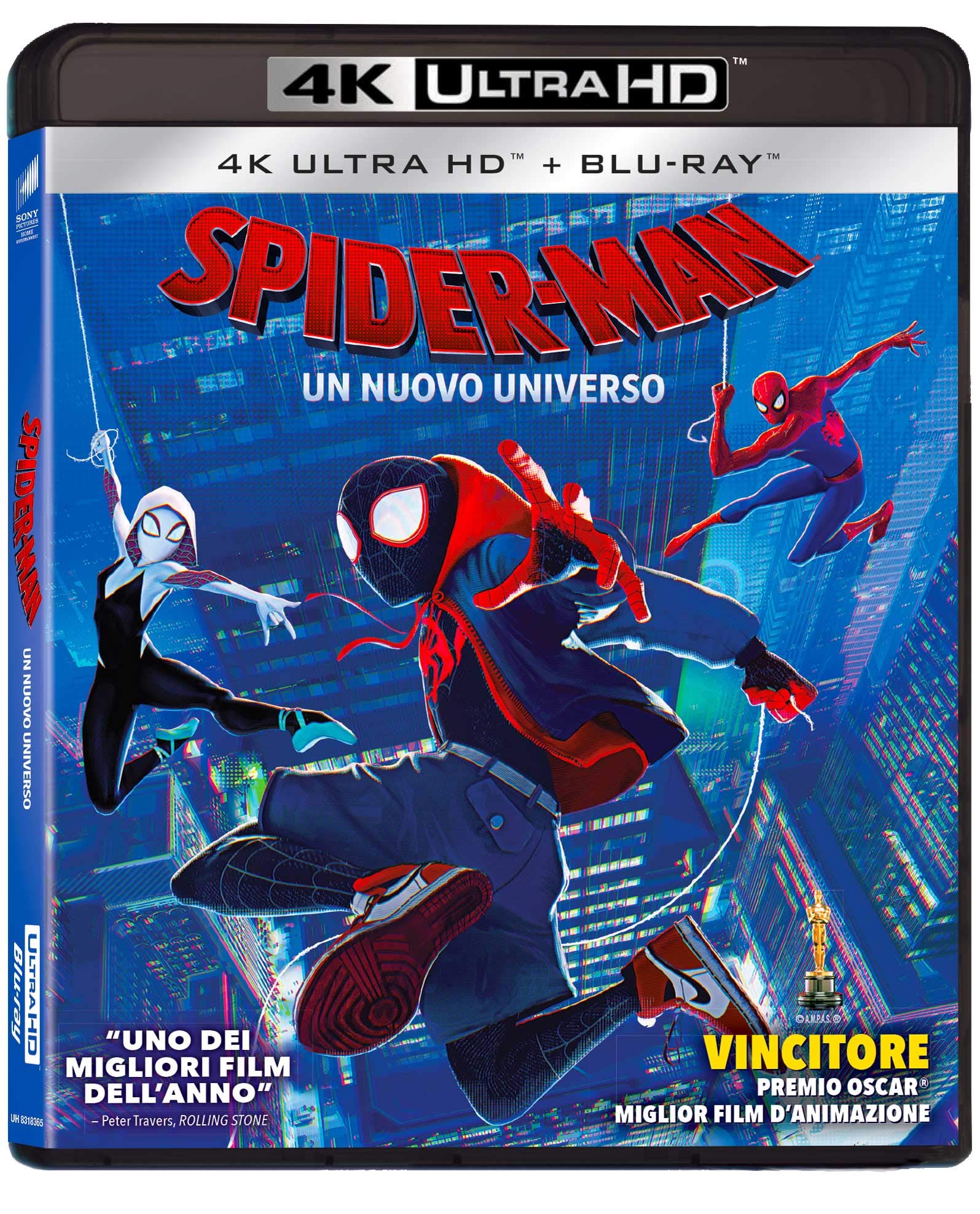 Spider-Man-Un Nuovo Universo 4K Ultra-HD+Blu-Ray dvd