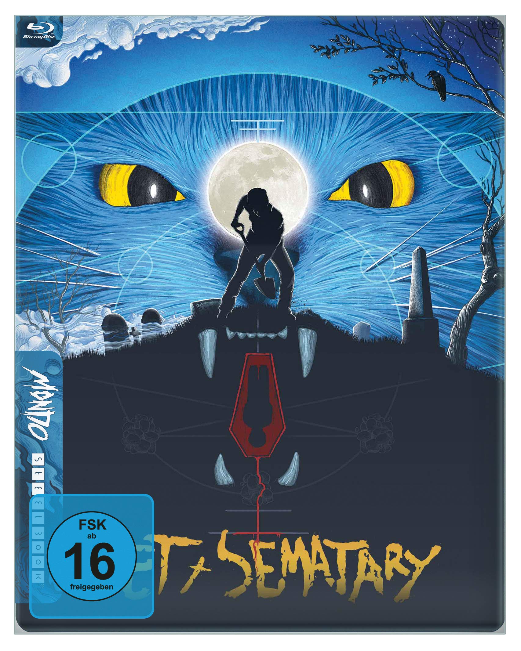 Friedhof der Kuscheltiere - Blu-ray- Steelbook Films