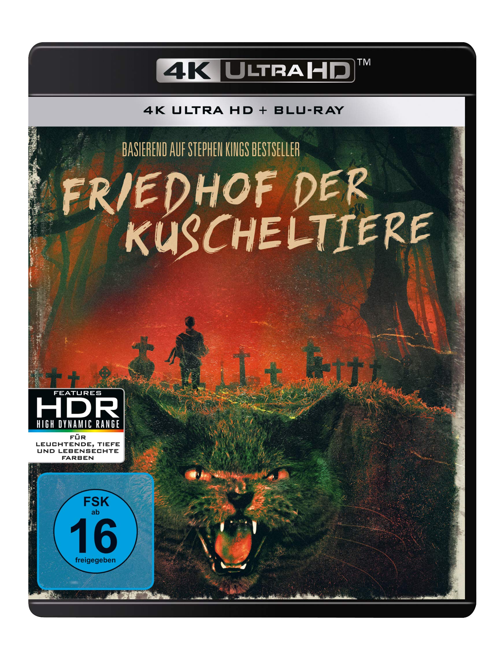 Friedhof der Kuscheltiere (4K Ultra-HD) (+ Blu-ray 2D) Films