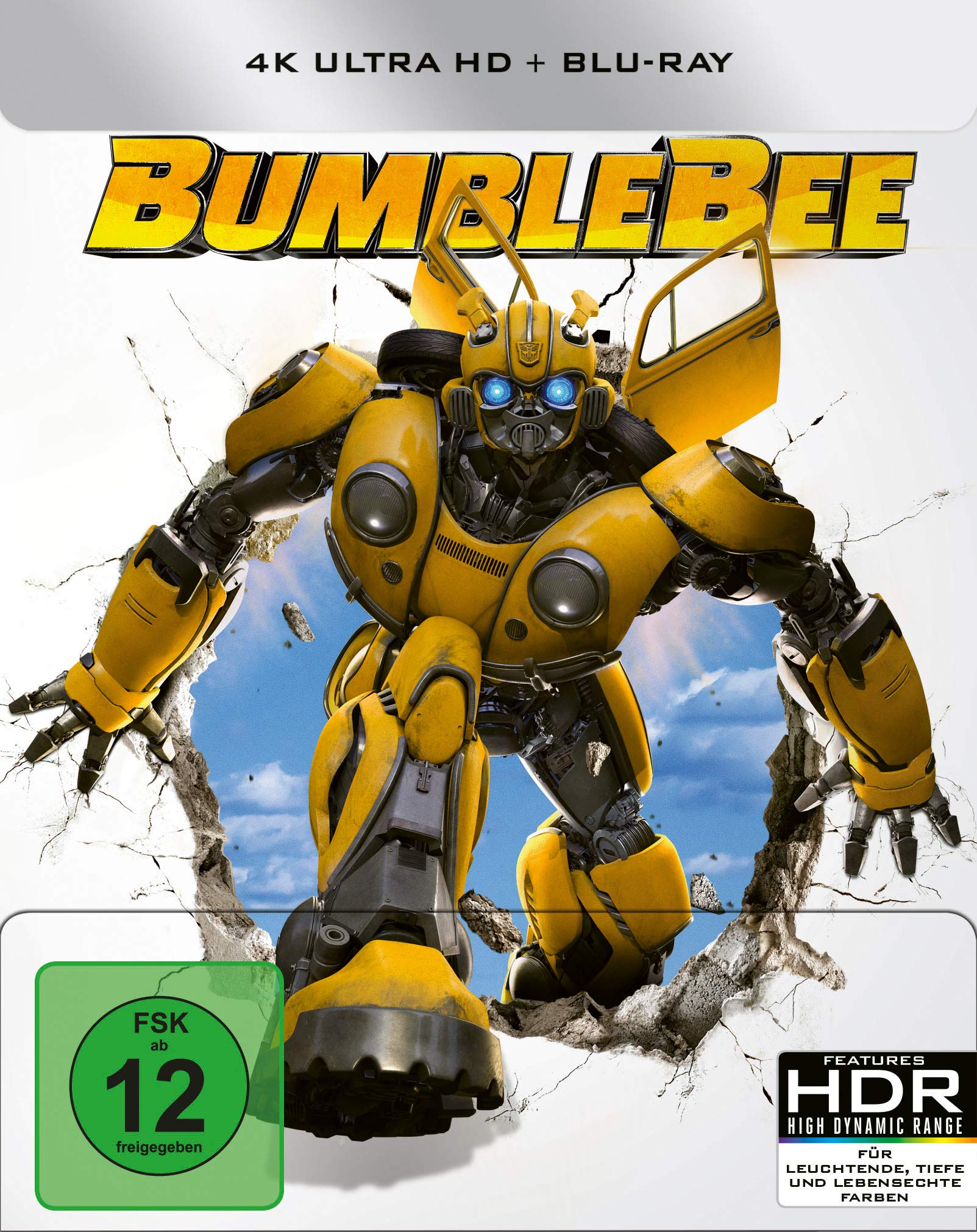 Bumblebee - 4K Ultra-HD - Steelbook Films