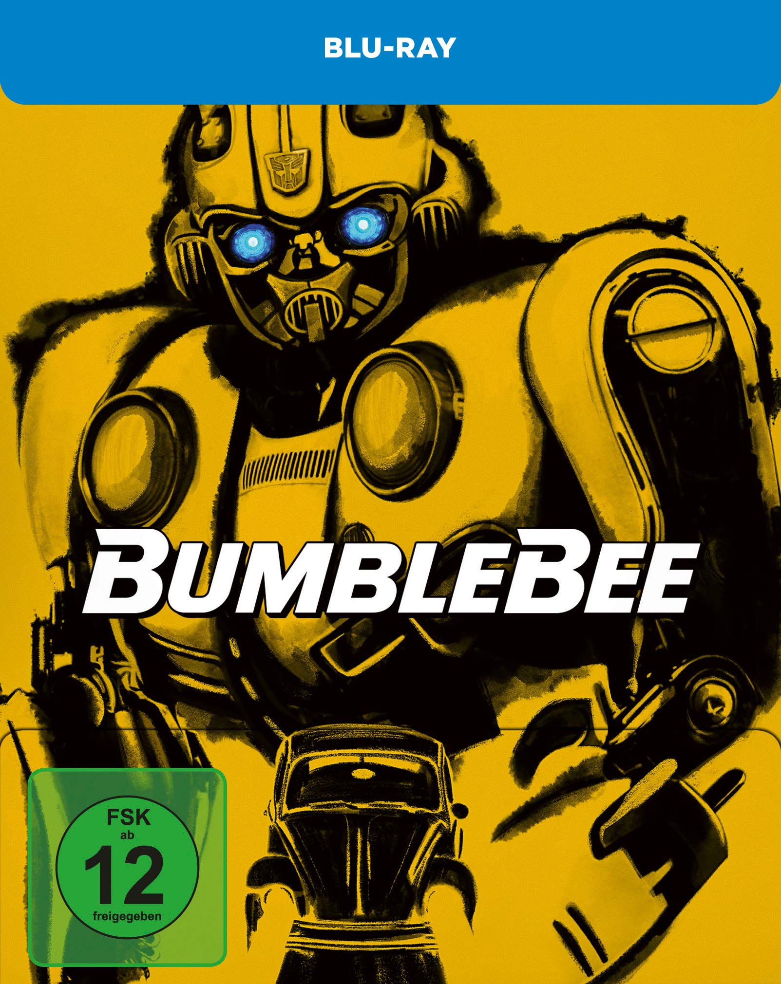 Bumblebee - Blu-ray Limited Steelbook Films