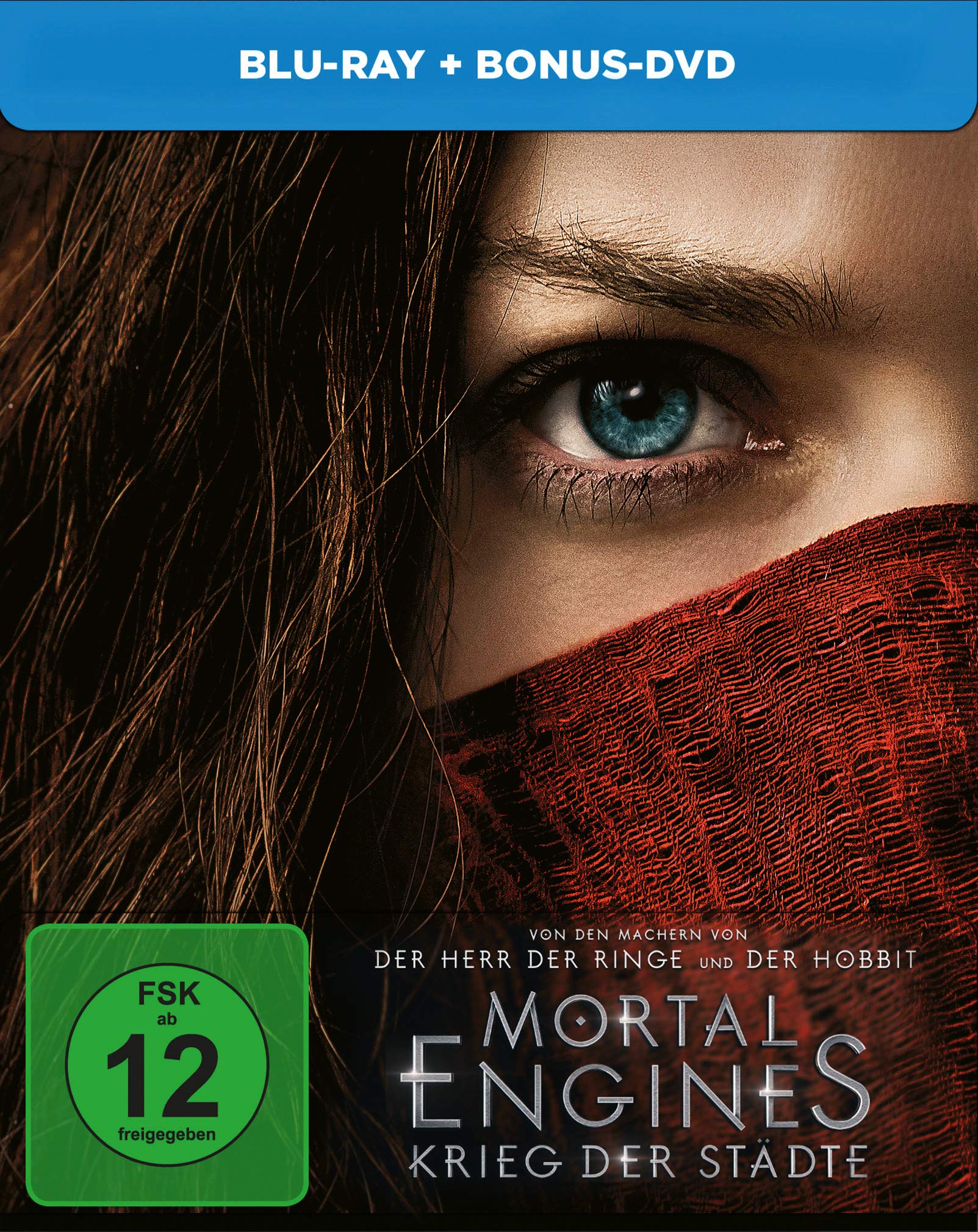 Mortal Engines Krieg der Städte BD Steelbook Films