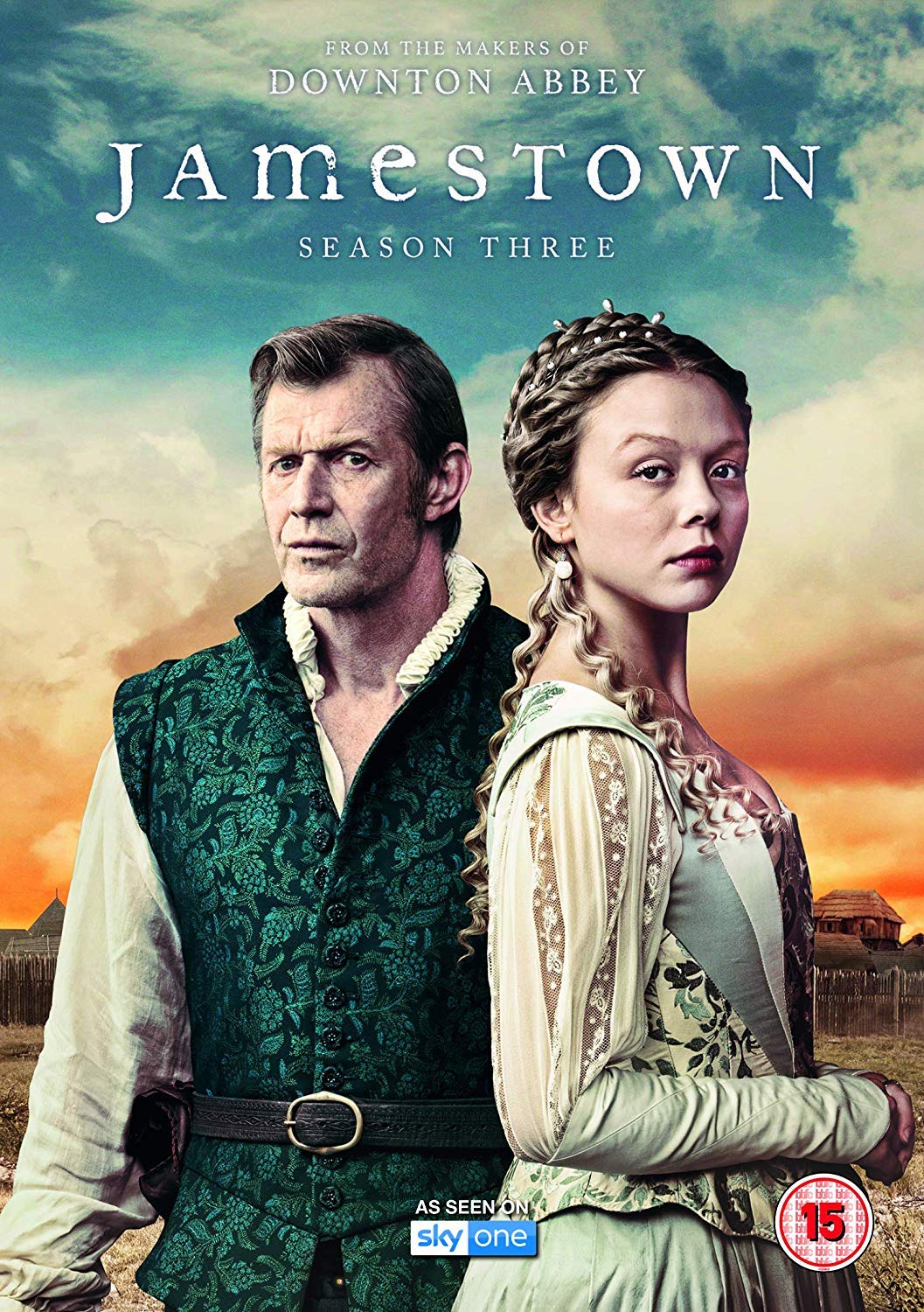 Jamestown Season 3 Box sets