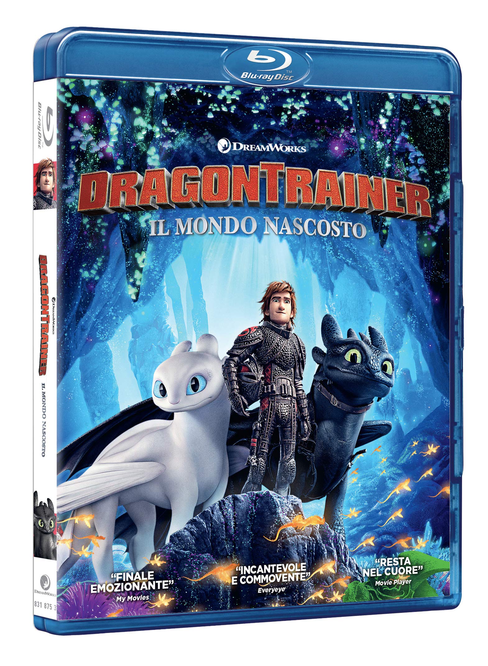 Dragon Trainer 3 - Il Mondo Nascosto (1 BLU-RAY) Films