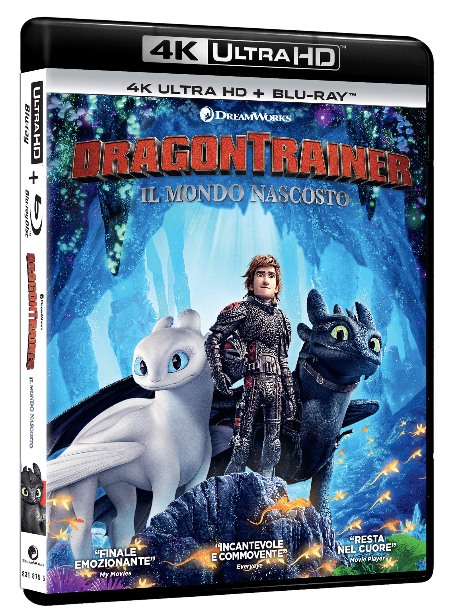 Dragon Trainer 3 - Il Mondo Nascosto (4k+Br) Films