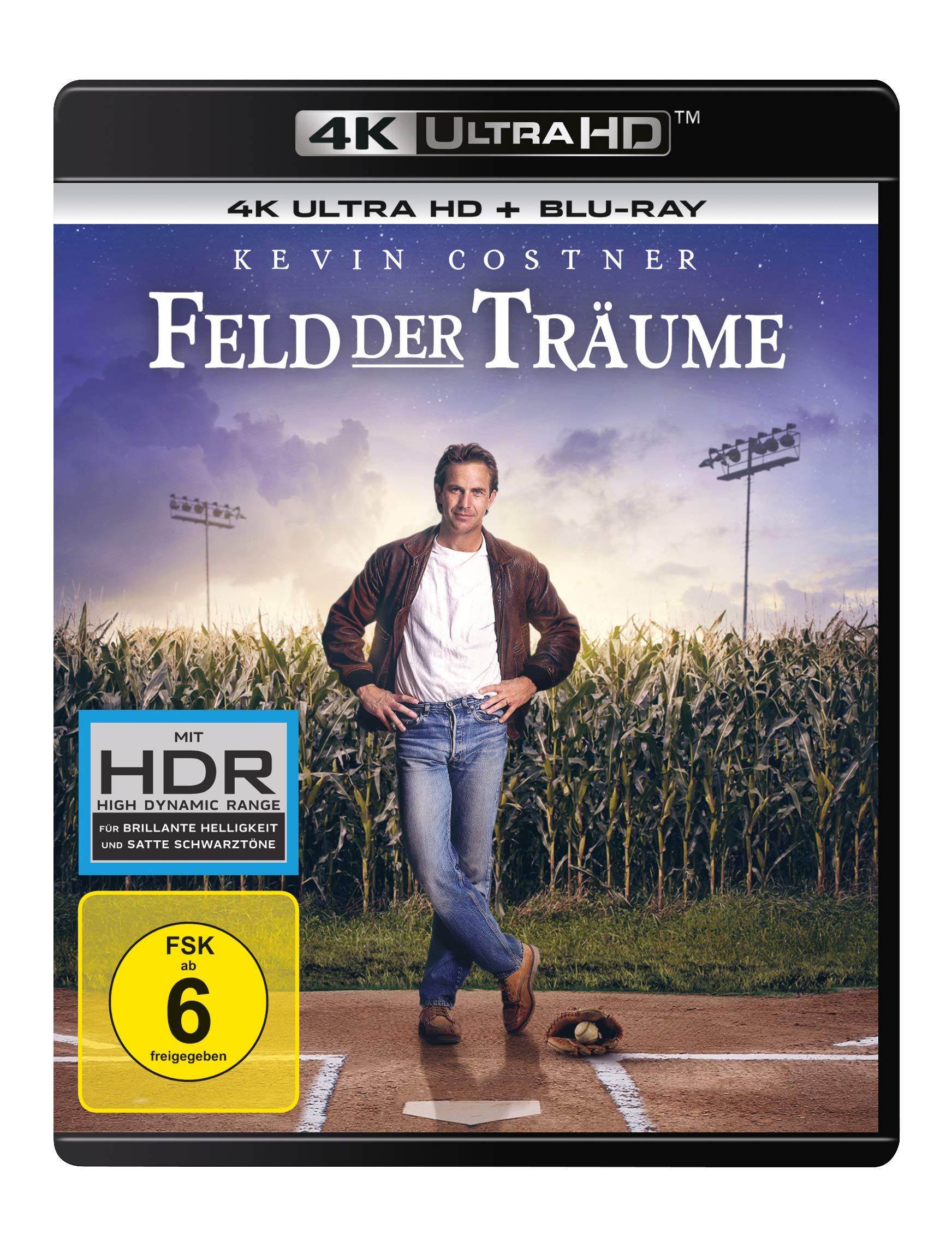 Feld der Träume (4K Ultra-HD) (+ Blu-ray 2D) Films