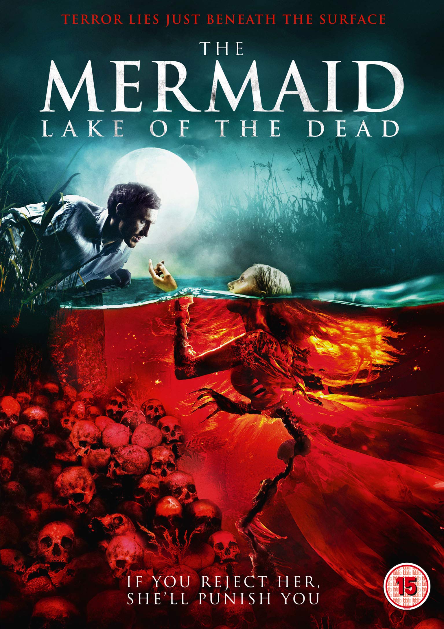 The Mermaid: Lake of the Dead (DVD) Movies