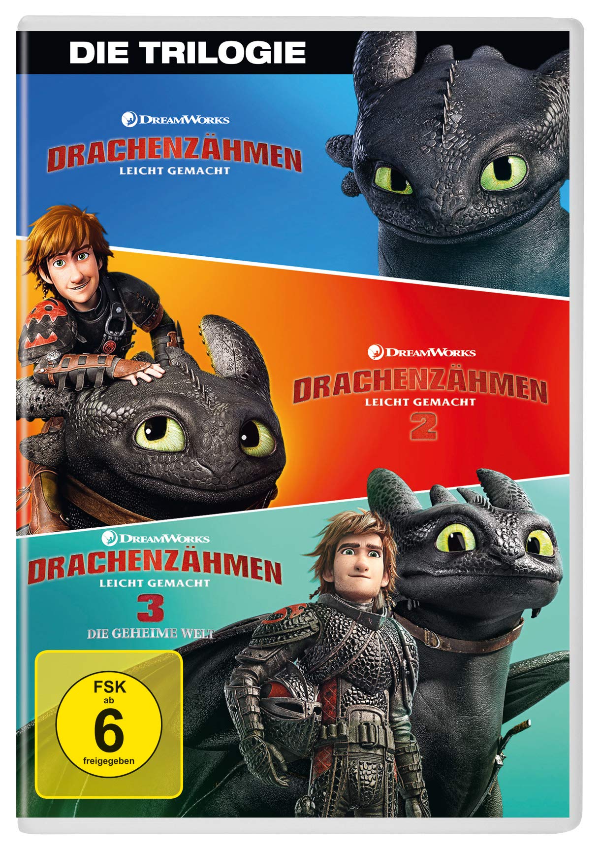 Drachenzähmen leicht gemacht 1 - 3 Movie Collection Movies
