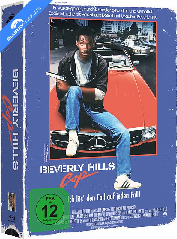 Beverly Hills Cop (Tape Edition) Blu-ray Movies
