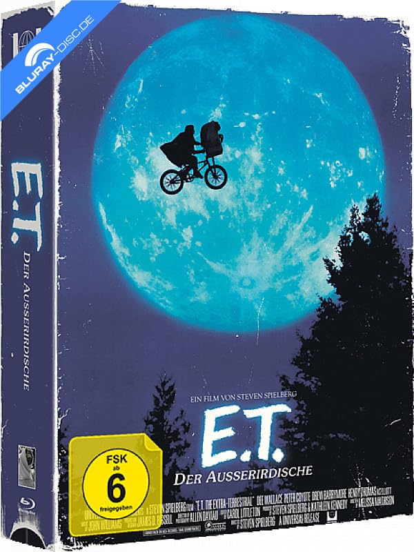 E.T. - Der Ausserirdische (Tape Edition) Blu-ray Movies