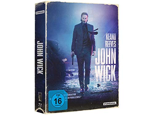 John Wick - Exklusive VHS Retro Tape Edition nummeriert Limitiert auf 1.111 Stück - Blu-ray Films