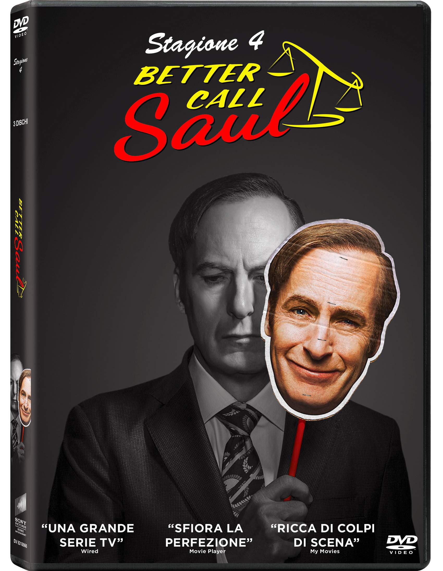 Better Call Saul-Stagione 04 (3 DVD) dvd
