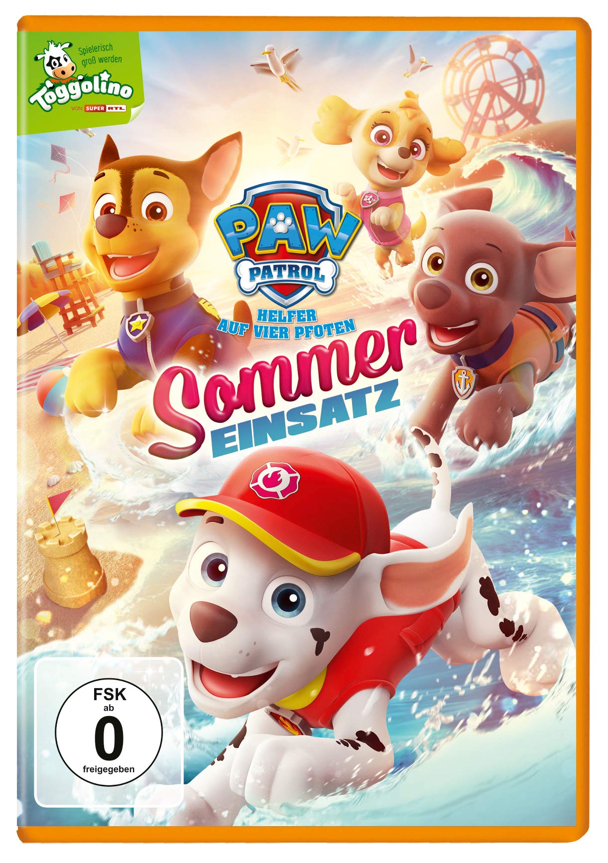 Paw Patrol - Sommer Einsatz Box sets