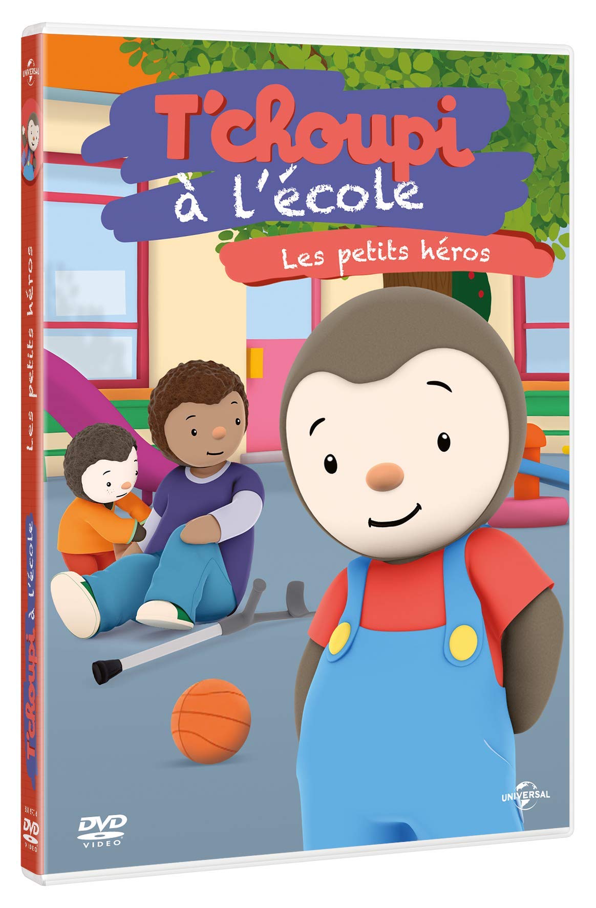 T'choupi à l'école : les petits héros Films