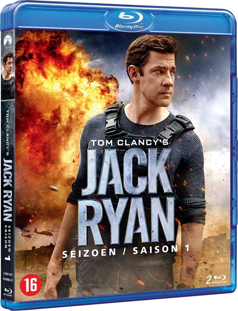 DVD - Jack Ryan - Seizoen 1 (2 DVD) Box sets