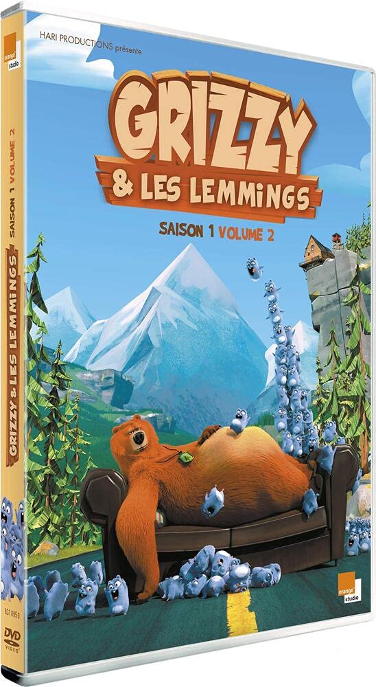 Grizzy & les Lemmings - Saison 1 - Volume 2 dvd
