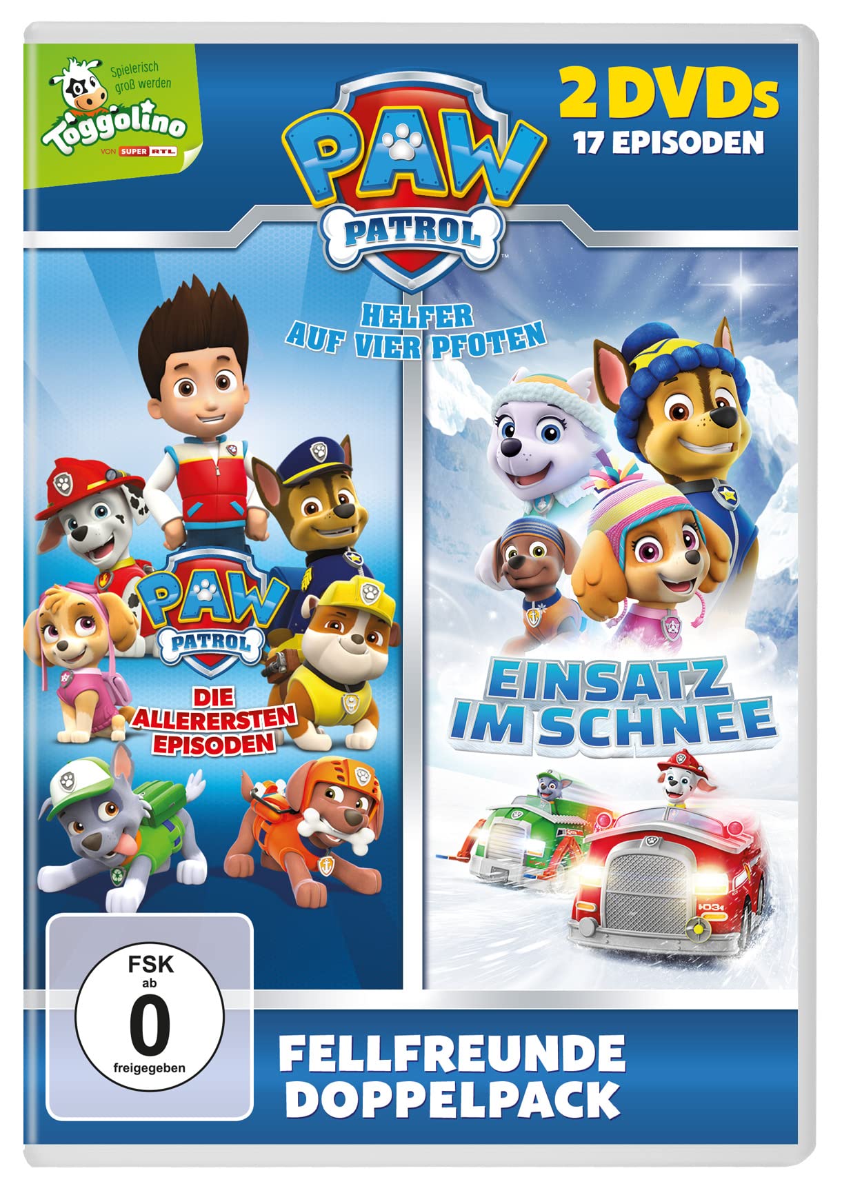 Paw Patrol & Paw Patrol - Einsatz im Schnee Box sets