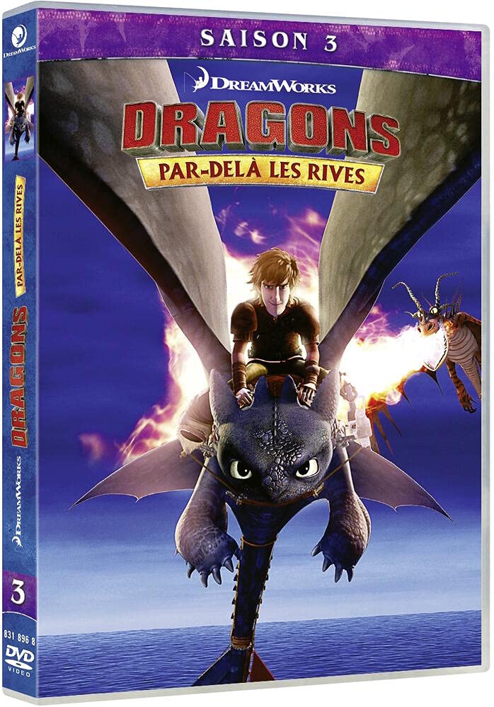 Coffret dragons : par-delà les rives, saison 3 Films