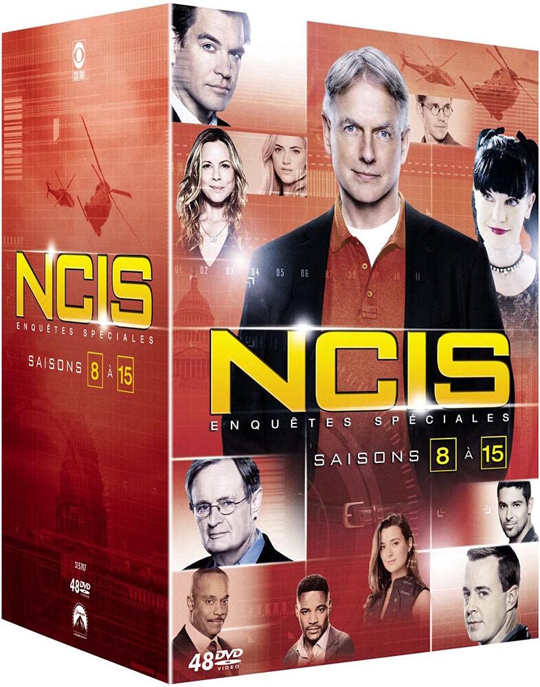 Coffret ncis : enquêtes spéciales, saisons 8 à 15 Box sets