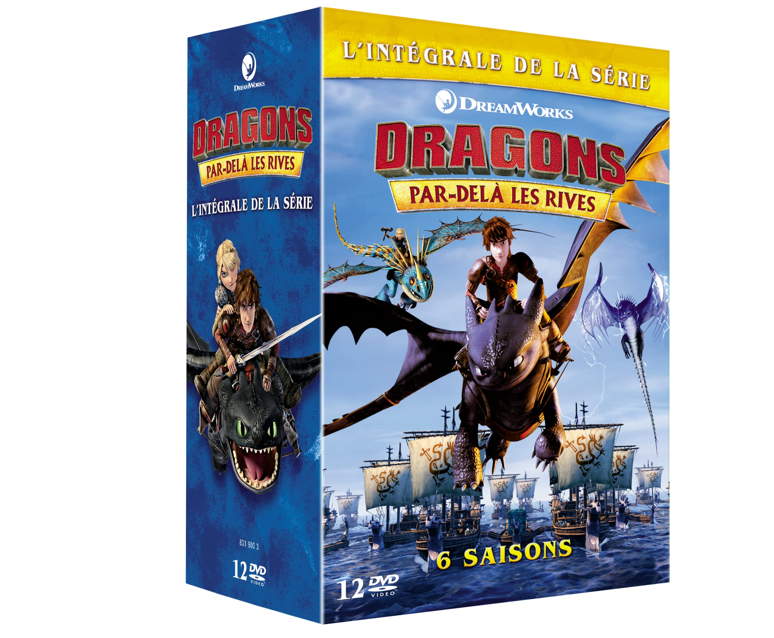 Dragons - Par-delà les rives - L'intégrale de la série - 6 saisons dvd