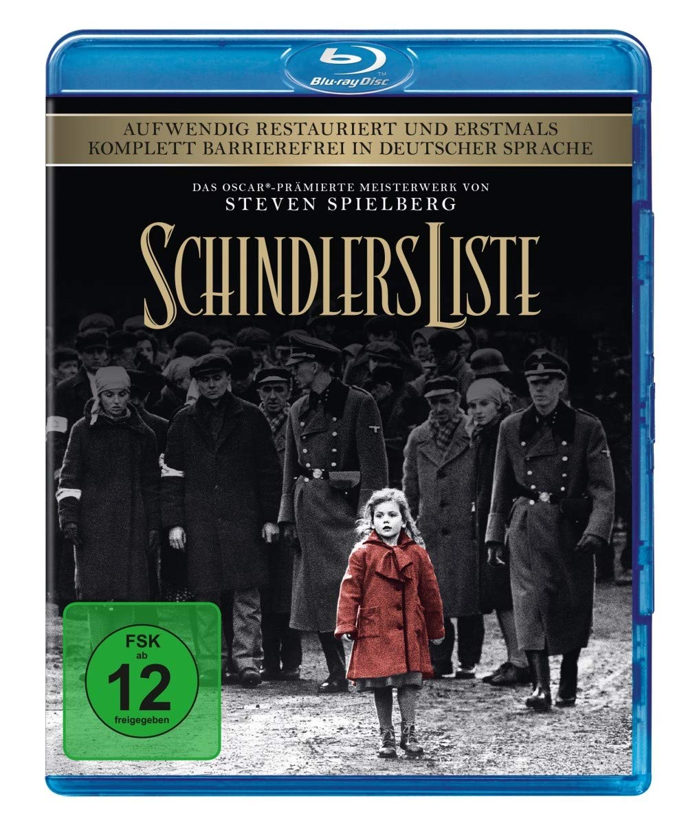Schindlers Liste (Remastered) Films