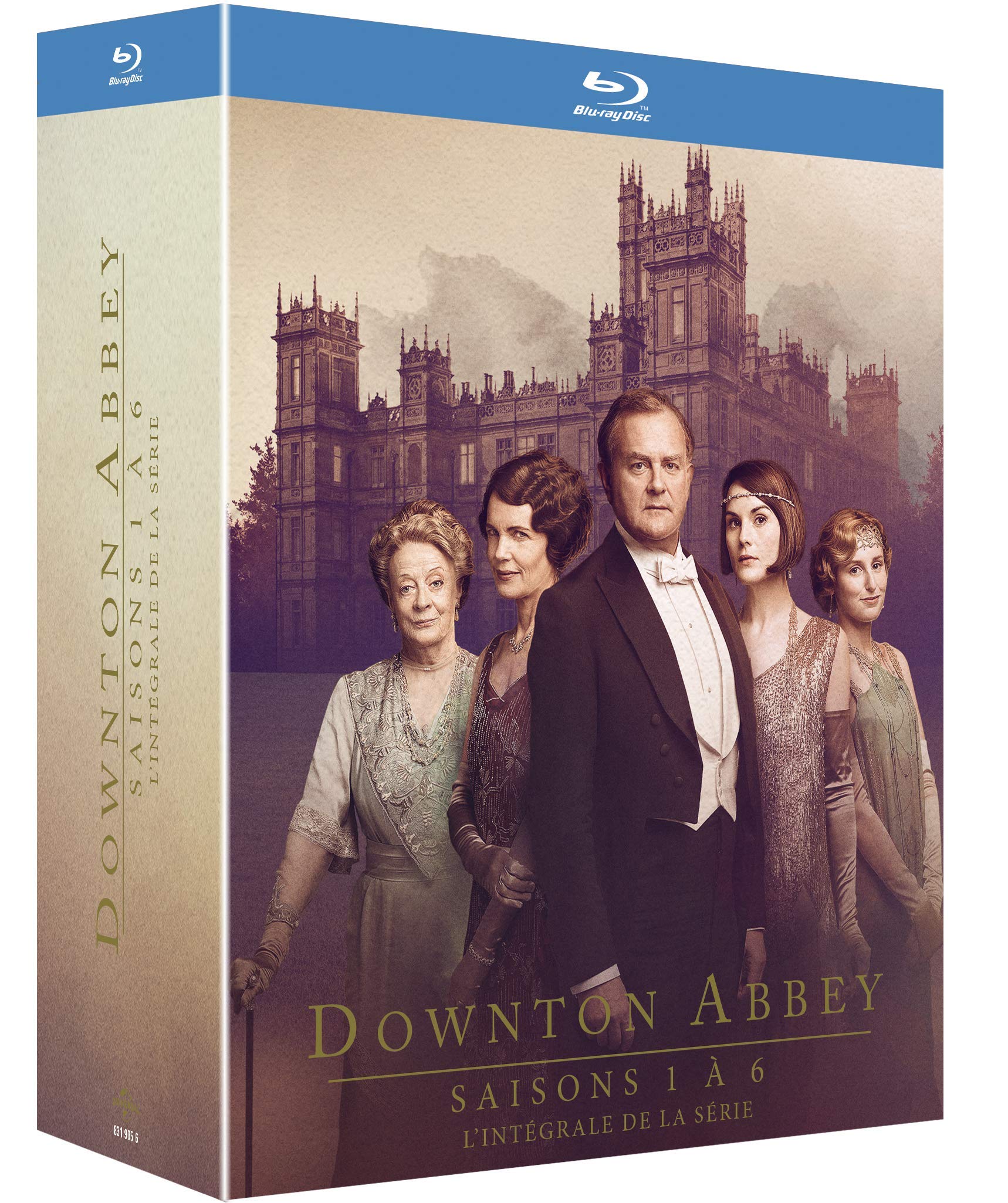 Downton abbey - intégrale - saisons 1 à 6 Box sets