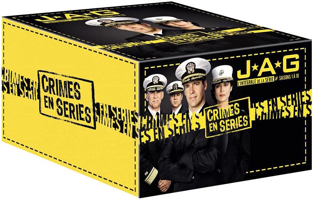 Coffret intégrale jag, saisons 1 à 10 Box sets