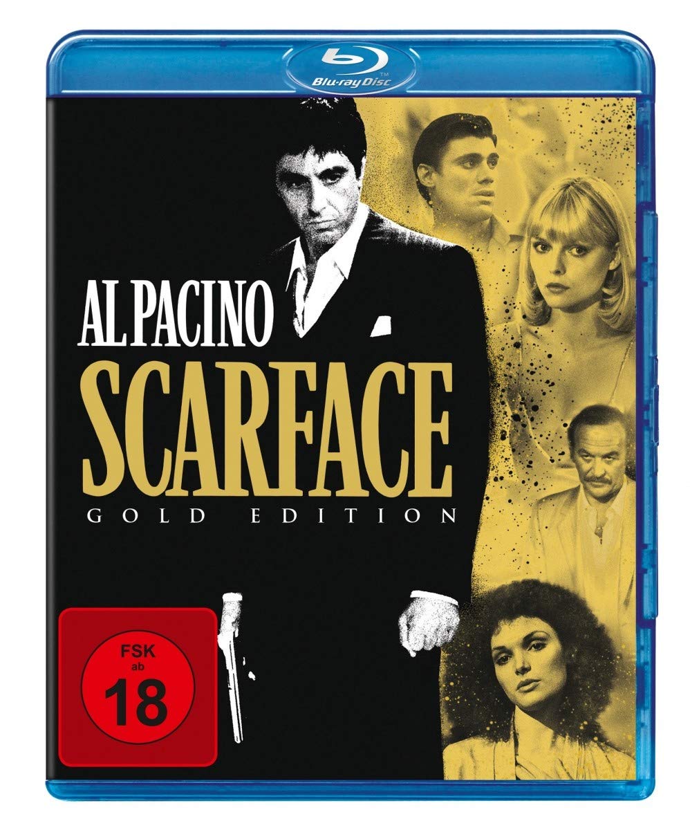 Product Image: Scarface (1983) - Gold Edition