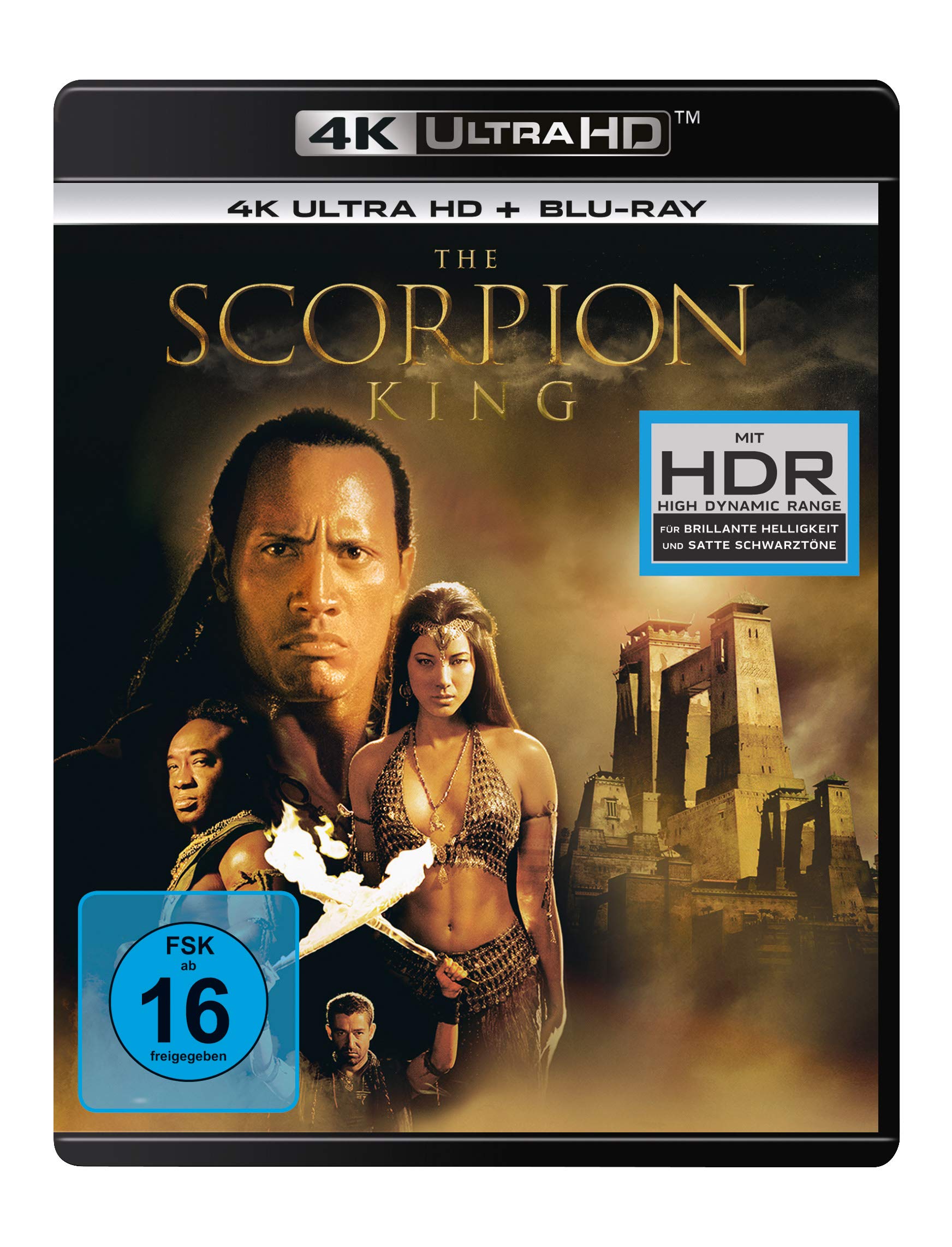 The Scorpion King (4K Ultra-HD) (+ Blu-ray 2D) Films